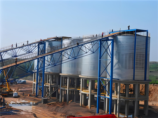 金沙螺旋钢板仓