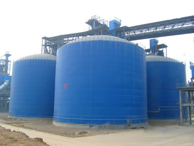 金沙水泥钢板库改造