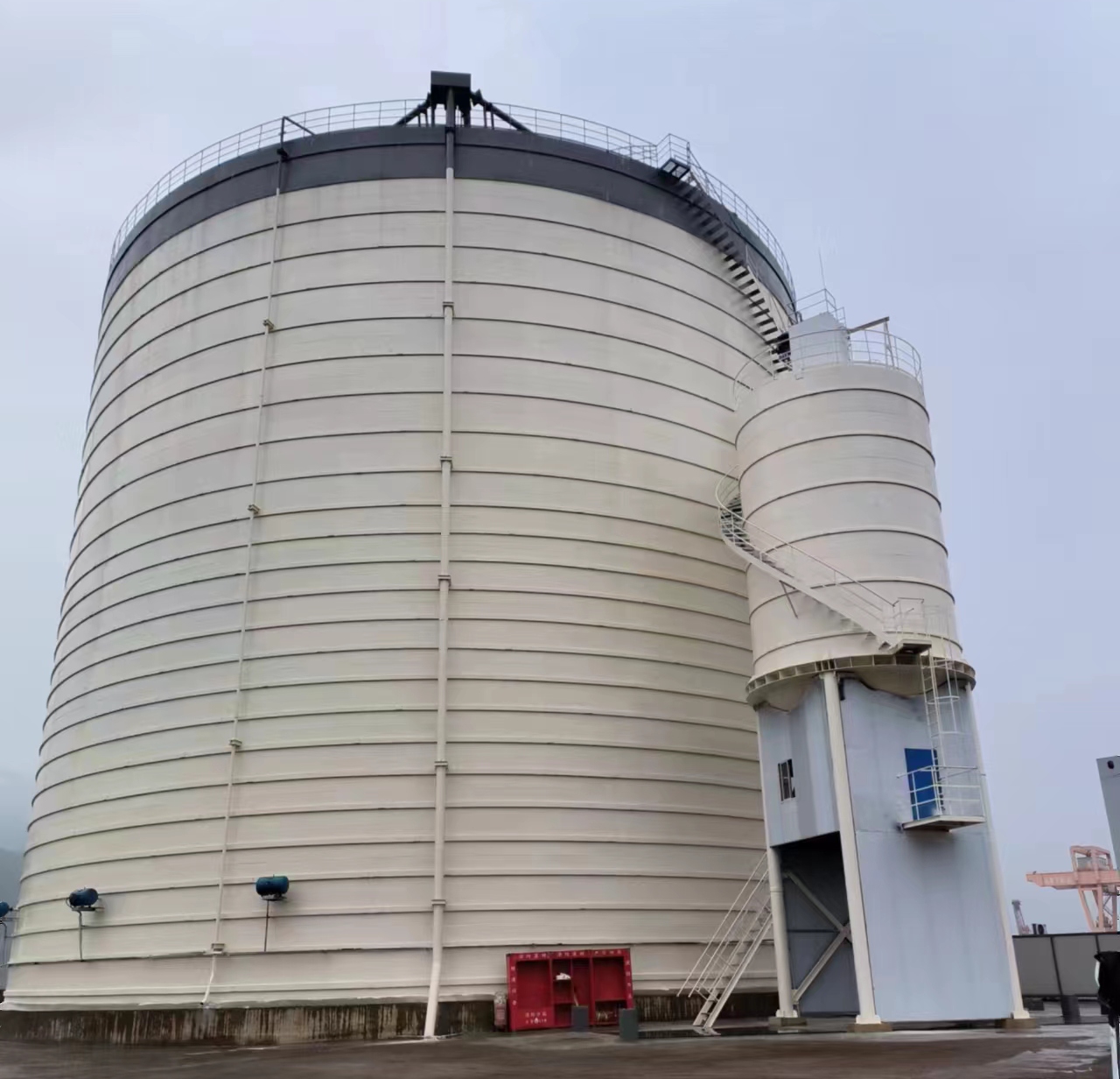 金沙10万吨水泥钢板库