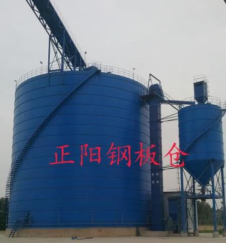 金沙大型矿粉钢板库