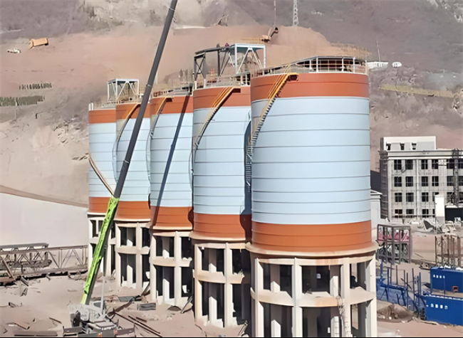 金沙高架钢板仓