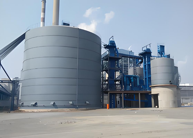 金沙1万吨钢板仓