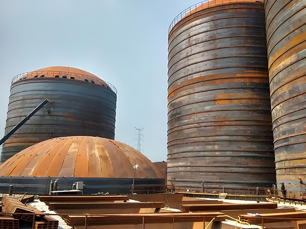 金沙焦粉钢板仓